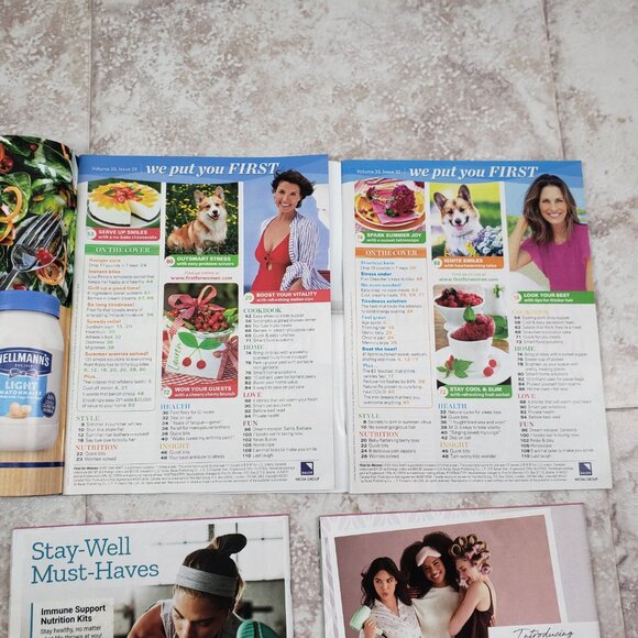 Bundle Lot of 4 First For Women Magazines July-September 2021 - Picture 5 of 5